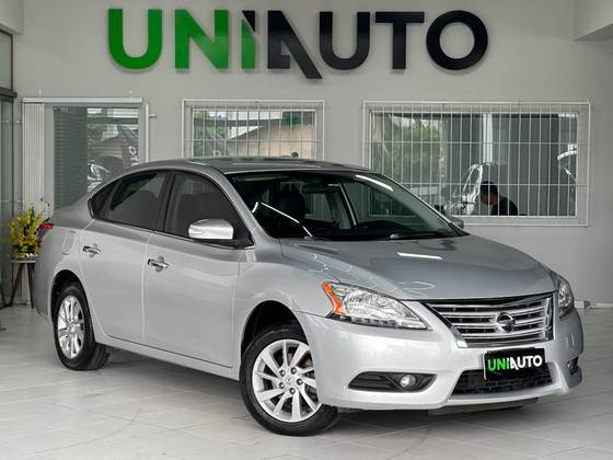 NISSAN SENTRA 2.0 SV 16V FLEX 4P AUTOMÁTICO